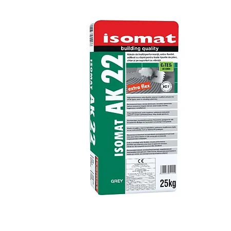 Adezivi - Adeziv piatra naturala si placari ceramice Isomat AK 22, gri, 25 kg
