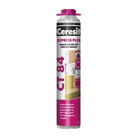 Izolatii - Ceresit CT 84 Express Plus - Adeziv Poliuretanic Puternic