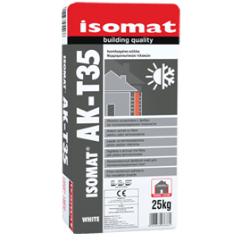 Adezivi - Adeziv și masă de șpaclu, pentru plăci termoizolante, Isomat, alb, 25kg