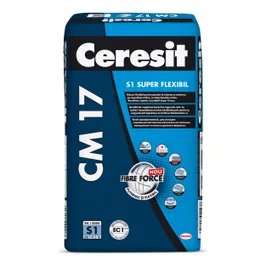 Tencuieli si mortare - Adeziv super flexibil pentru gresie si faianta Ceresit CM 17, interior / exterior