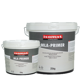 Vopsea si tencuieli decorative - Amorsă silicon-acrilică pentru tencuieli, colorabilă, pe bază de apă, 25kg