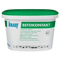 Var - Amorsa suprafete neabsorbante din beton Knauf Betokontakt, interior