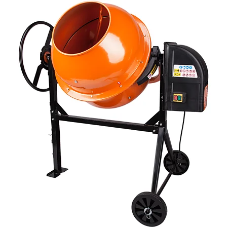 Unelte si echipamente - Betoniera Evotools, 200 l, 800W, Coroana Fonta, IP44