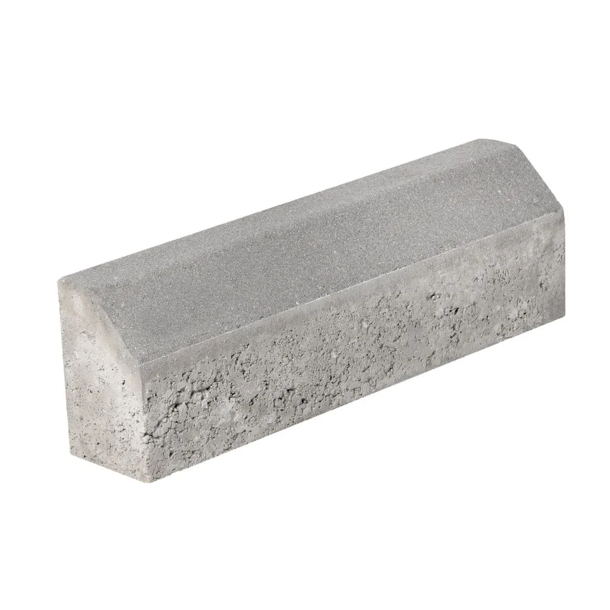 Borduri - Bordura Petra Pavaje, tesita, gri, 500 x 100 x 150 mm