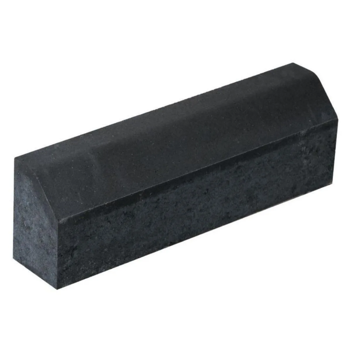 Borduri - Bordura Petra Pavaje, tesita, negru, 500 x 100 x 150 mm