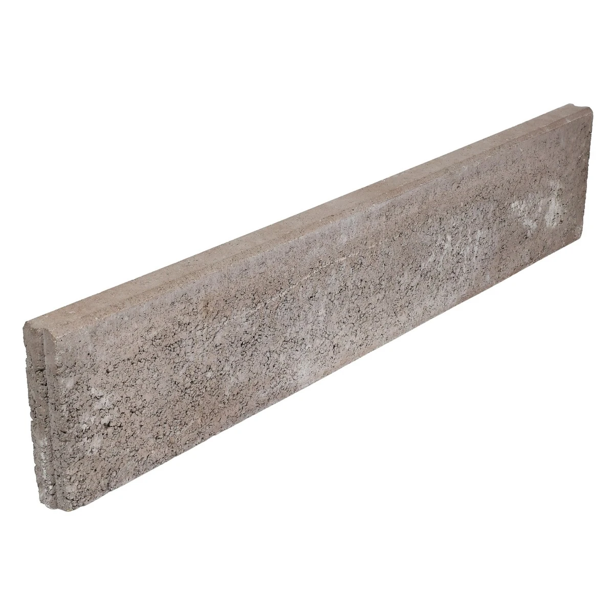 Bordura Semmelrock, brun, 1000 x 50 x 200 mm [1]