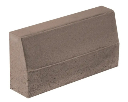 Pavele - Bordură Semmelrock brun 500x100x150 cm