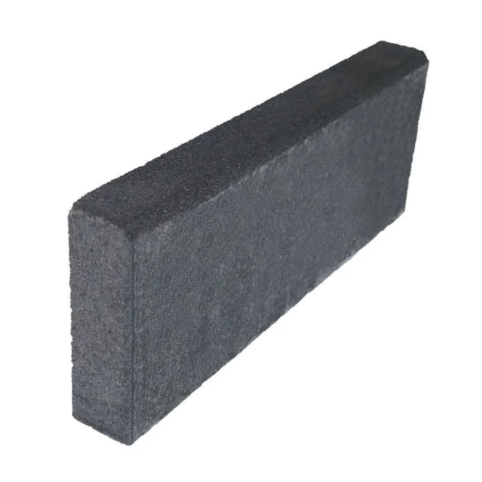 Zidarie, pavele si borduri - Bordura SYMM 37 Symmetrica, antracit, 500 x 60 x 200 mm