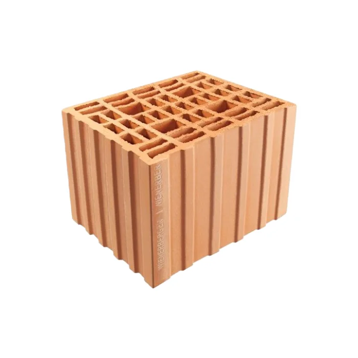 Zidarie, pavele si borduri - Cărămidă Porotherm 25/30 ECO 250×300×238 mm | PT Vest