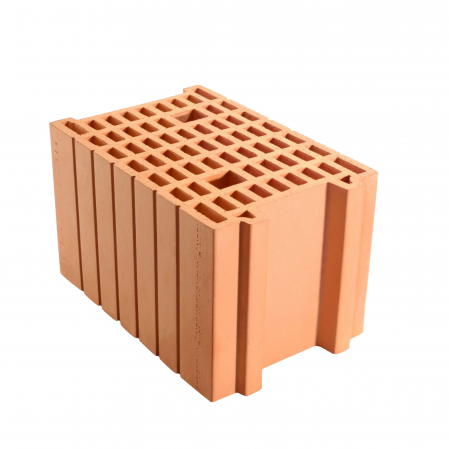Zidarie, pavele si borduri - Caramida Porotherm 25 Robust, 375 x 250 x 238 mm