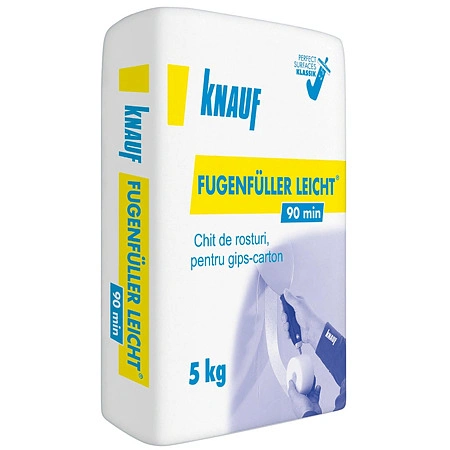 Tencuieli si mortare - Chit de rosturi, Knauf Fugenfuller Leicht, 5 kg