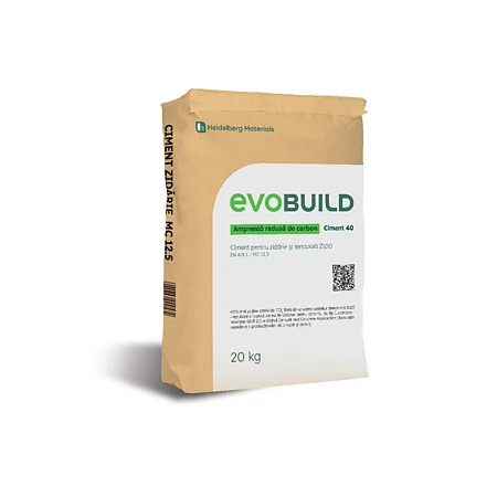 Ciment - Ciment Heidelberg Materials Z100 pentru zidarie si tencuiala, 20 kg