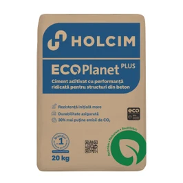 Ciment - Ciment Holcim ECOPlanet, 20 kg