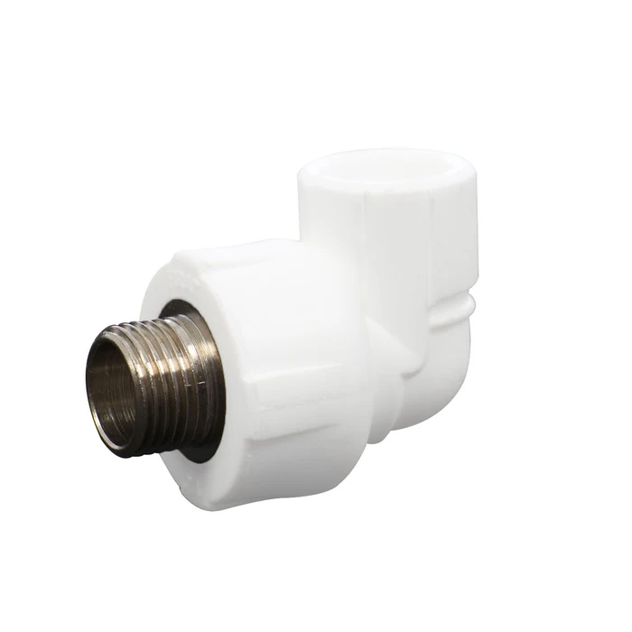 Cot PPR, D 20 mm x 1/2", filet exterior, alb, 90 grade [1]