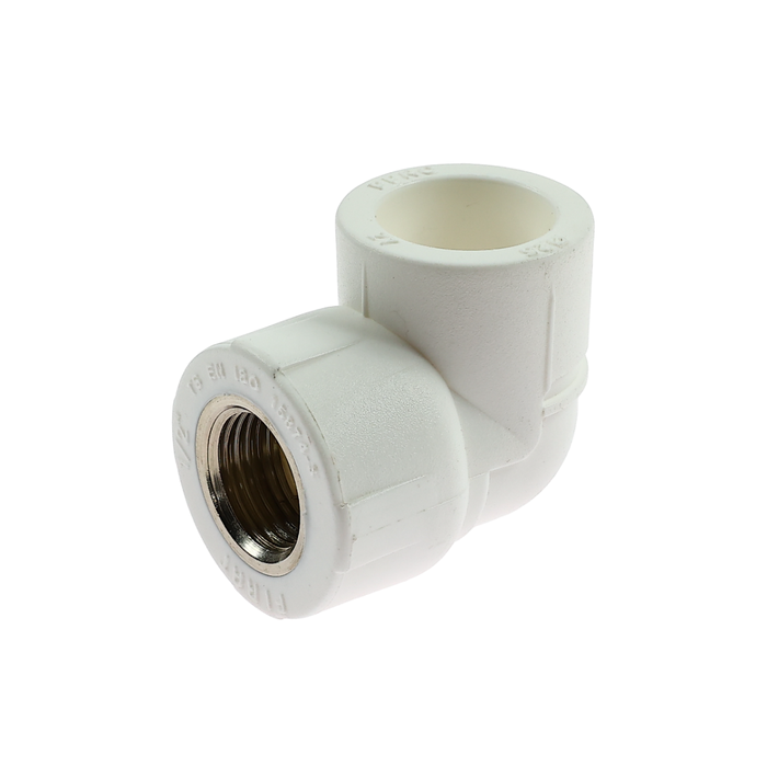 Cot PPR, D 20 mm x 1/2", filet interior, alb, 90 grade [1]