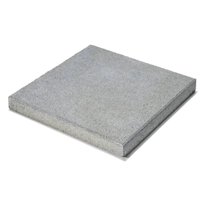 Dale - Dala beton rezidentiala Semmelrock, Rettango, patrata, gri, 400 x 400 x 50 mm
