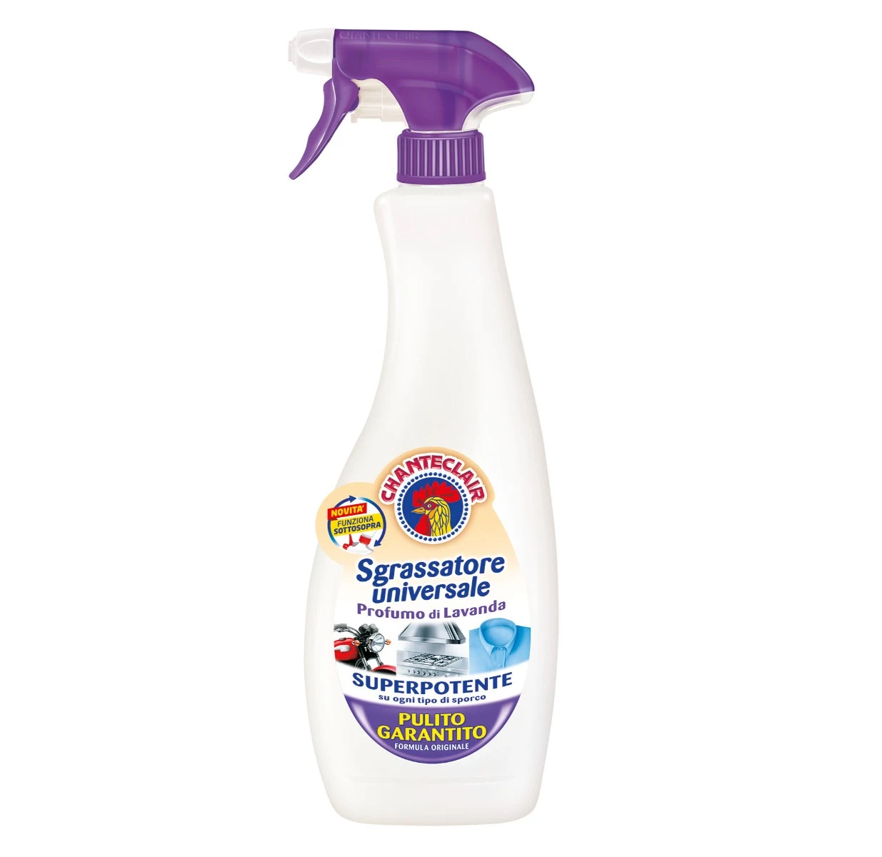 CASA SI MENAJ - Degresant universal Chanteclair, lavanda, cu pulverizator, 600ml