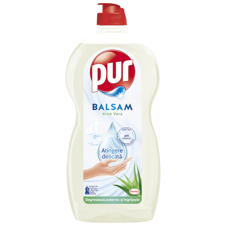 CASA SI MENAJ - Detergent de vase Pur Balsam Aloe Vera 1,2L