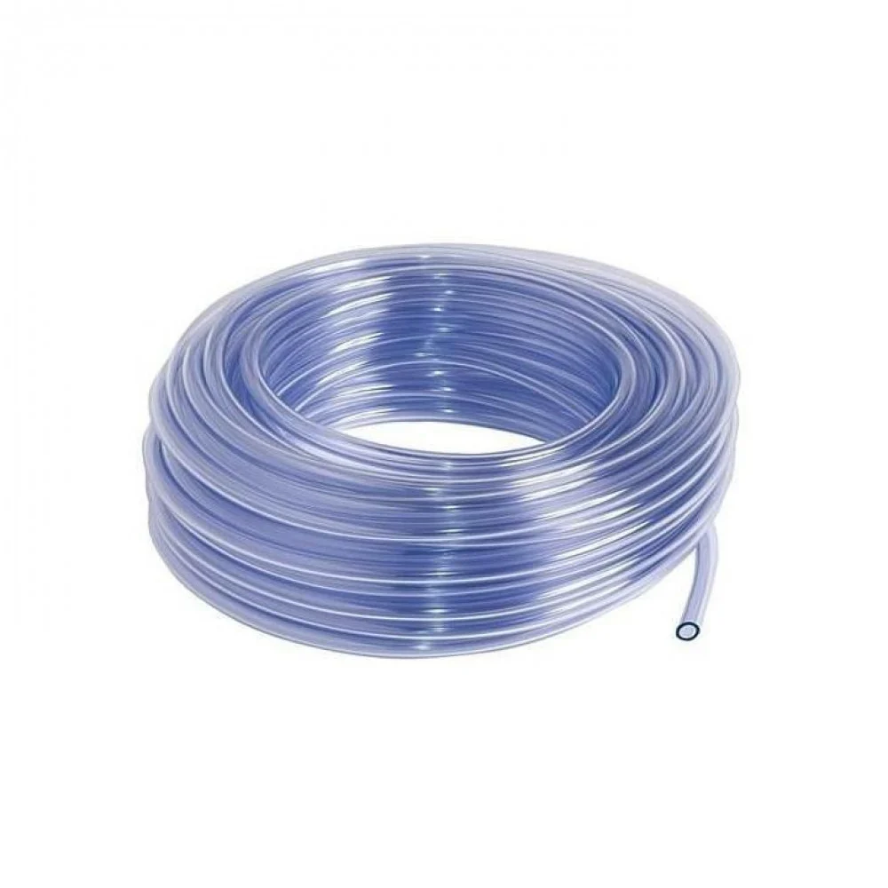 Electrice,termice,sanitare,tevi si fitinguri - Furtun de Apă din Silicon 1/2" – 50 m, Transparent, Flexibil