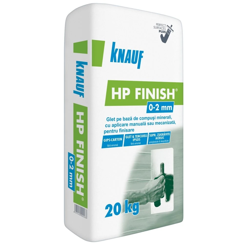 Gleturi - Glet Knauf hp finish 20kg - glet de finisaj pentru interior