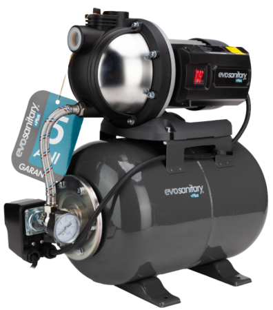 Unelte si echipamente - Hidrofor 24l PBI cu Pompa Inox