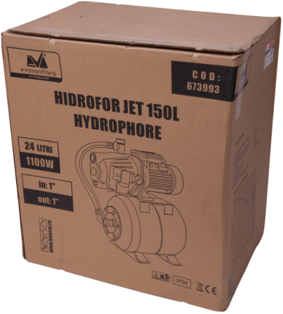 Hidrofor Jet 150L [1]