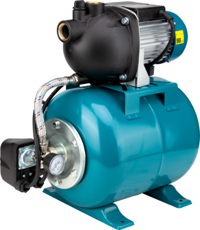 Unelte si echipamente - Hidrofor Jet cu Pompa din Plastic 1017