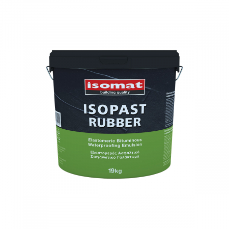 Hidroizolatii - Isomat ISOPAST-RUBBER - emulsie bituminoasa elastomerica