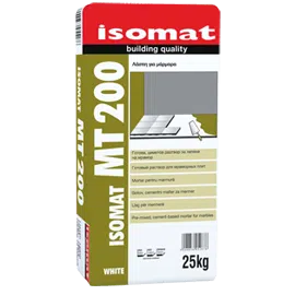 Tencuieli si mortare - ISOMAT MT-200