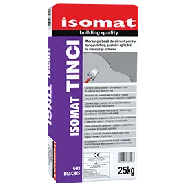 Tinciuri - ISOMAT TINCI