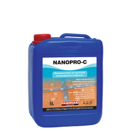 Hidroizolatii - Nano-impregnant pentru protecția suporturilor poroase la umiditate și săruri