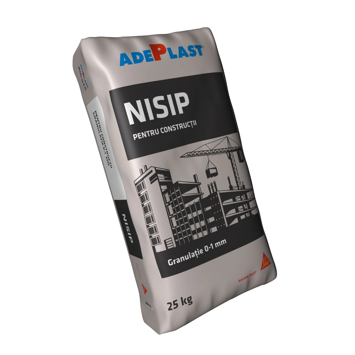Nisip pentru constructii, Adeplast, interior / exterior, 25 kg [1]