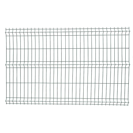 Panou gard bordurat zincat, verde, RAL 6005, 1700 x 2000 mm [1]
