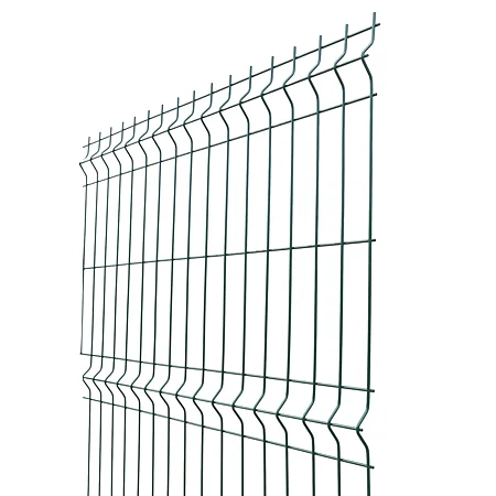 Armaturi, fundatii si produse metalurgice - Panou gard bordurat zincat, verde, RAL 6005, 1700 x 2000 mm