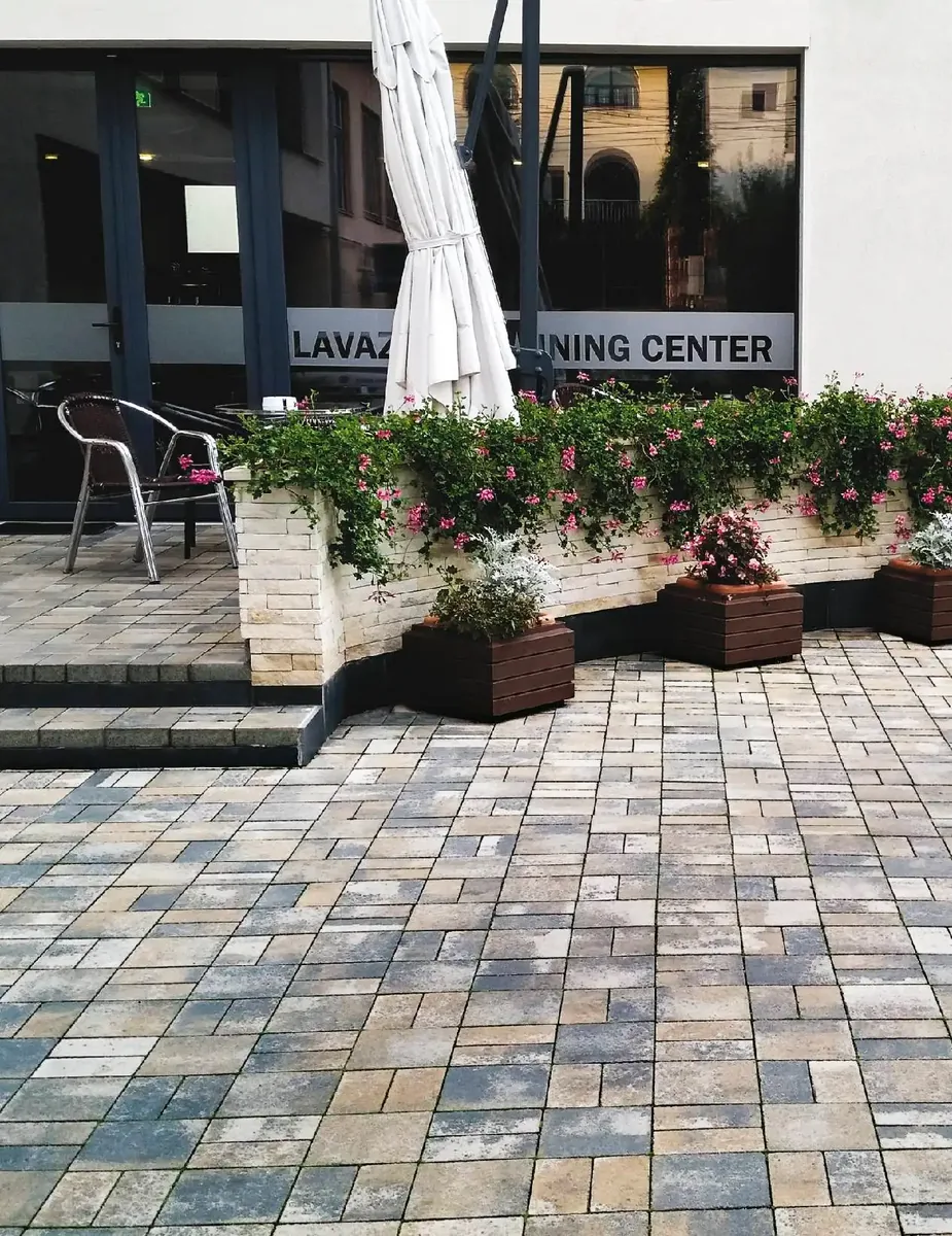 Pavaj gradina, beton, gri, 200 x 100 x 60 mm [2]