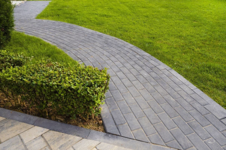 Pavele - Pavaj rezidential Elis Pavaje, Dreptunghi D1, antracit, 200 x 100 x 40 mm