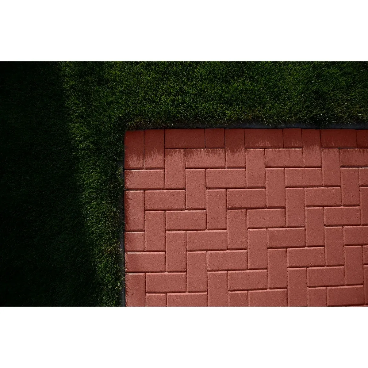 Pavele - Pavaj Elis Dreptunghi D1 Roșu 20×10×4 cm | PT Vest