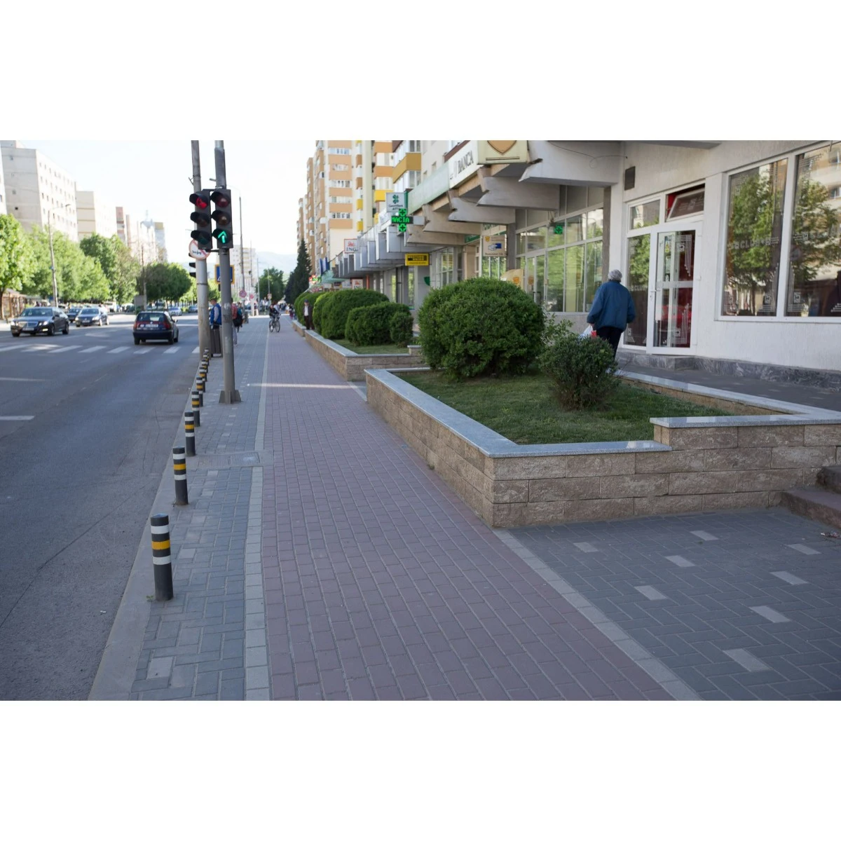 Pavaj rezidential Elis Pavaje, Dreptunghi D1, rosu, 200 x 100 x 40 mm [5]