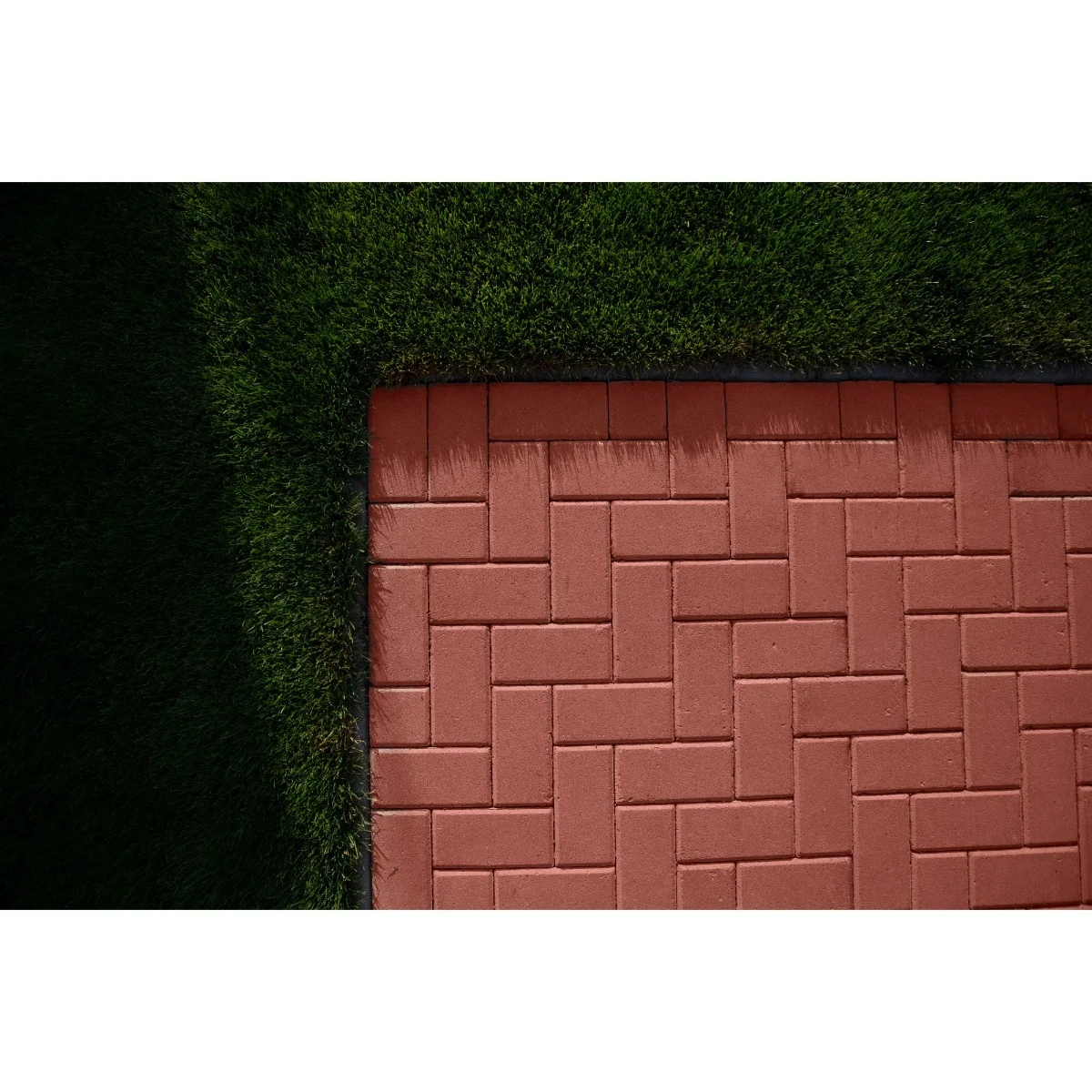 Pavele - Pavaj rezidential Elis Pavaje, Dreptunghi D1, rosu, 200 x 100 x 40 mm