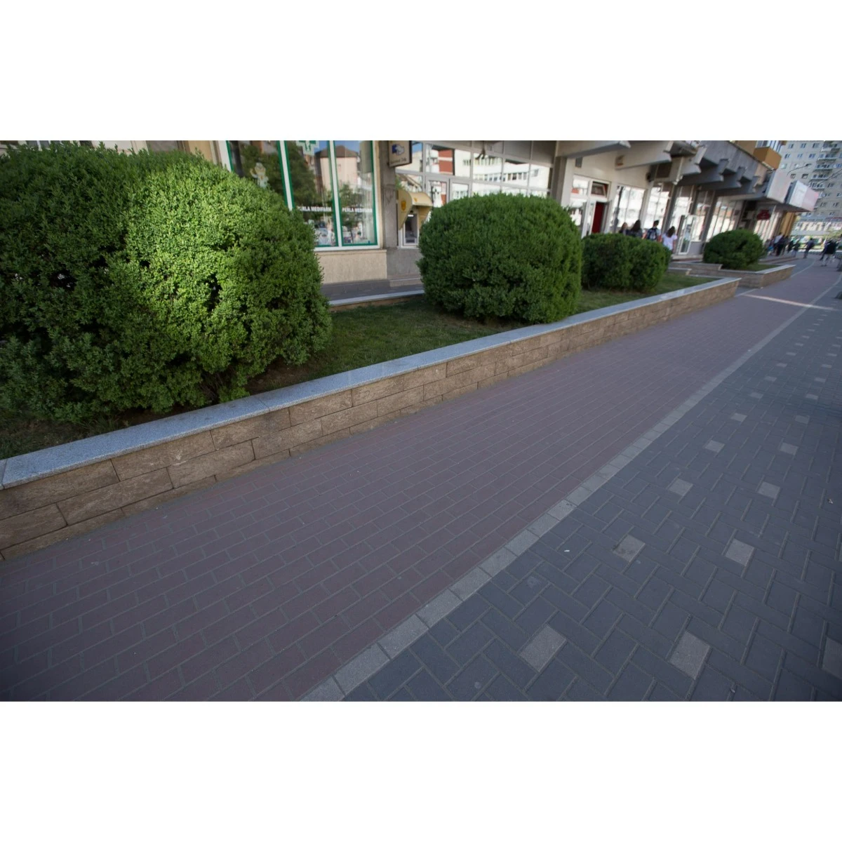 Pavaj rezidential Elis Pavaje, Dreptunghi D1, rosu, 200 x 100 x 40 mm [4]