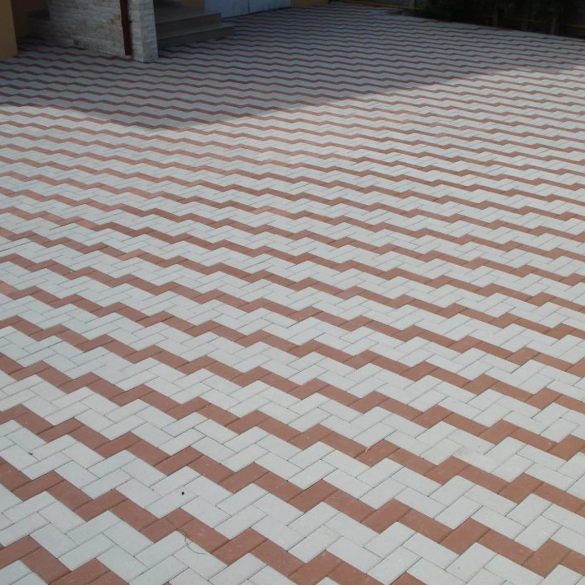 Pavaj rezidential Elis Pavaje, Dreptunghi D2, rosu, 200 x 100 x 60 mm [3]