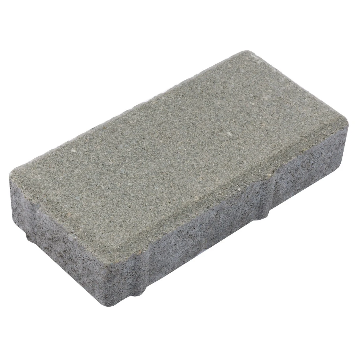 Pavele - Pavaj rezidential Leier, Piazza, dreptunghi, gri, 195 x 95 x 40 mm