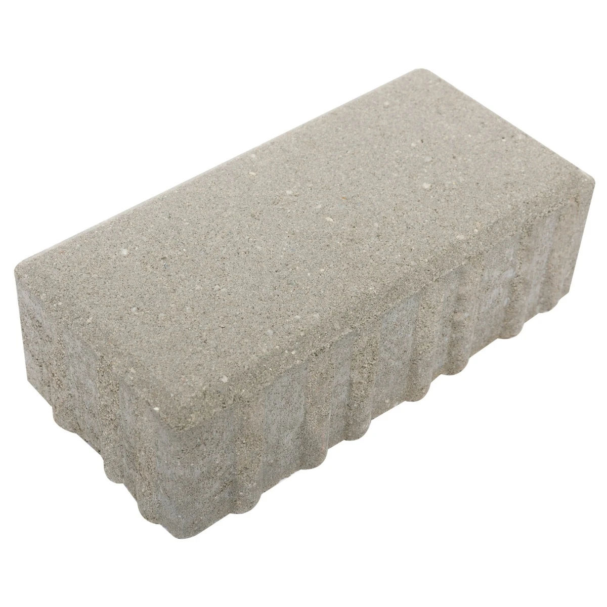 Pavele - Pavaj rezidential Leier, Piazza, dreptunghi, gri, 195 x 95 x 60 mm