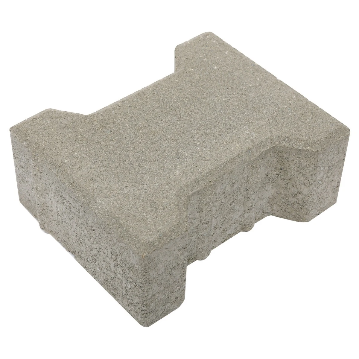 Pavele - Pavaj rezidential Leier, Solido, dublu T, gri, 195 x 160 x 60 mm