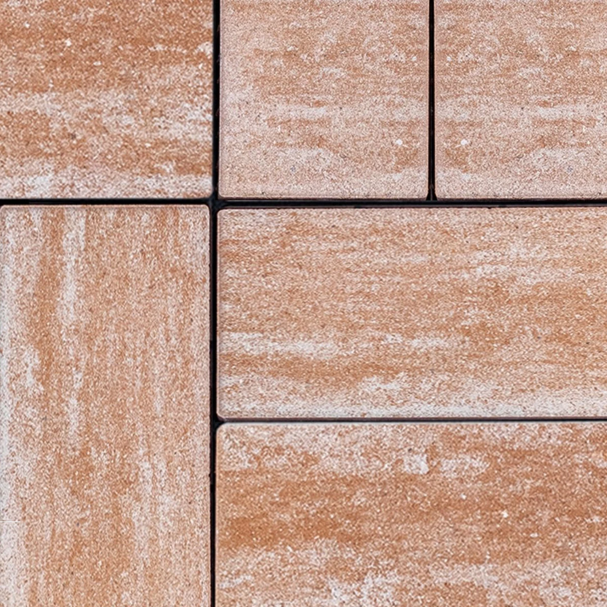 Pavele - Pavaj rezidential Semmelrock, Nardo, dreptunghi, bej nuantat, 200 x 100 x 40 mm