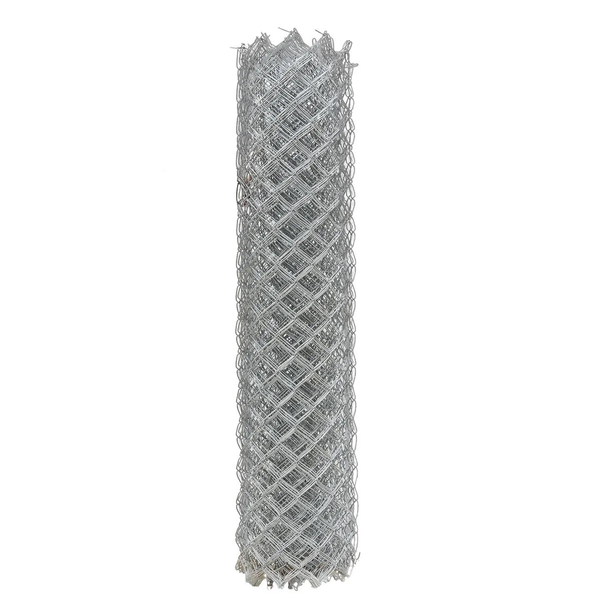 Armaturi, fundatii si produse metalurgice - Plasa de gard impletita, zincata, rola, grosime fir 2 mm, 1.7 x 10 m