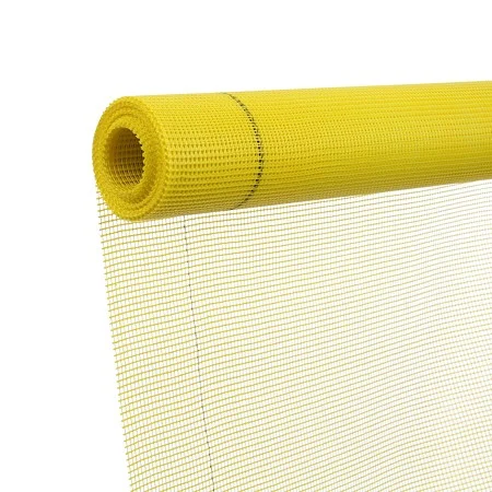 Izolatii - Plasa din fibra de sticla, 145 gr, 50 mp, galben