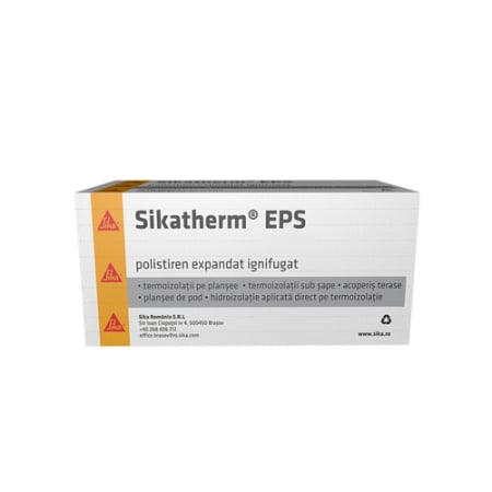 Izolatii - Polistiren grafitat SIKA EPS 80, 10 cm | PT Vest