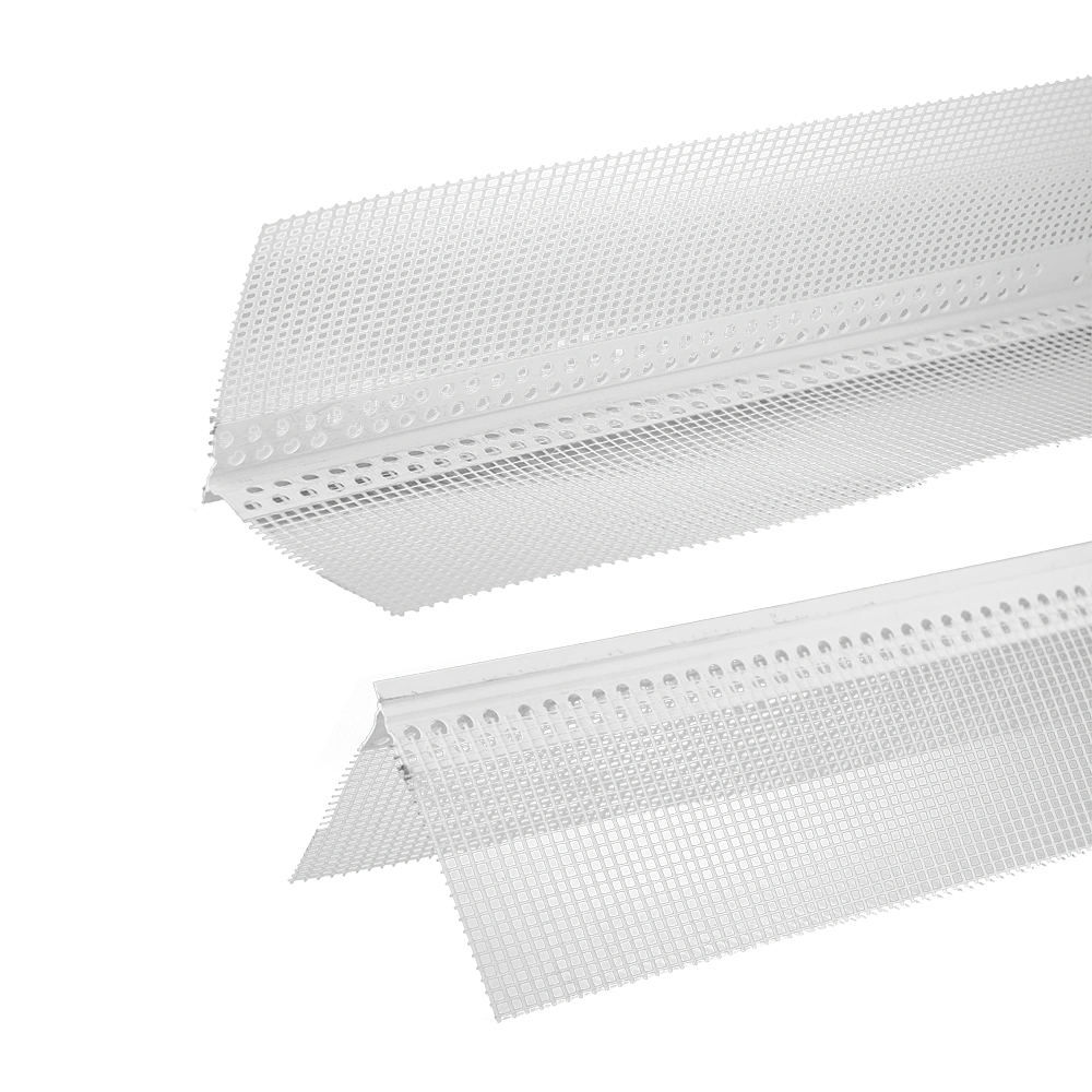 Accesorii gips carton - Profil cu picurator, PVC, fibra de sticla, 2500 mm