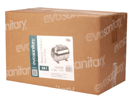 Rezervor Hidrofor Inox (6 bar) [1]